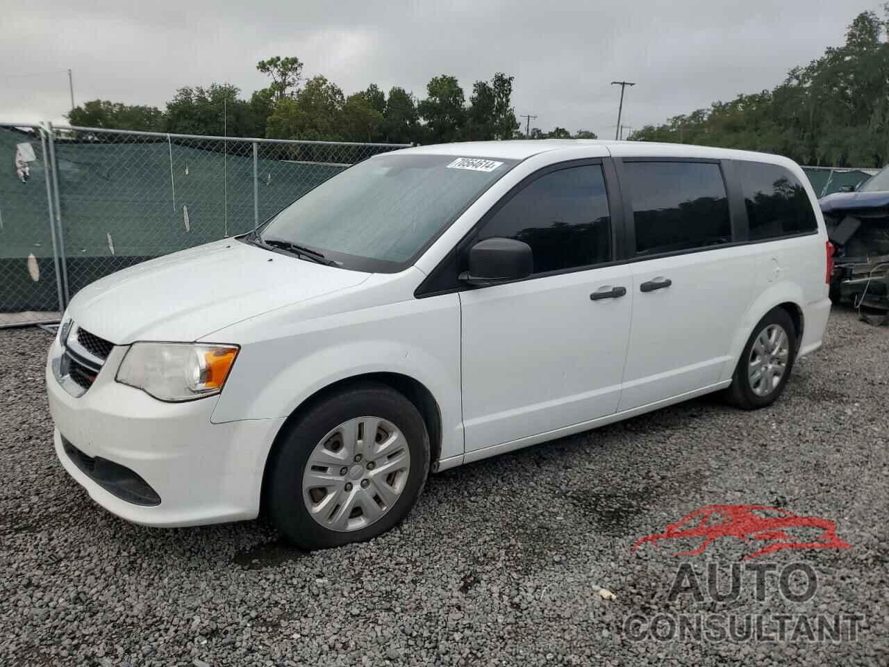 DODGE CARAVAN 2019 - 2C4RDGBG0KR586805