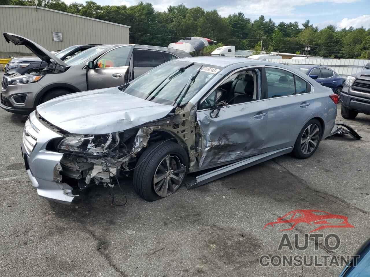 SUBARU LEGACY 2016 - 4S3BNAJ62G3025199