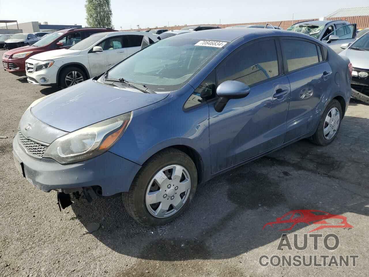 KIA RIO 2016 - KNADM4A30G6692741