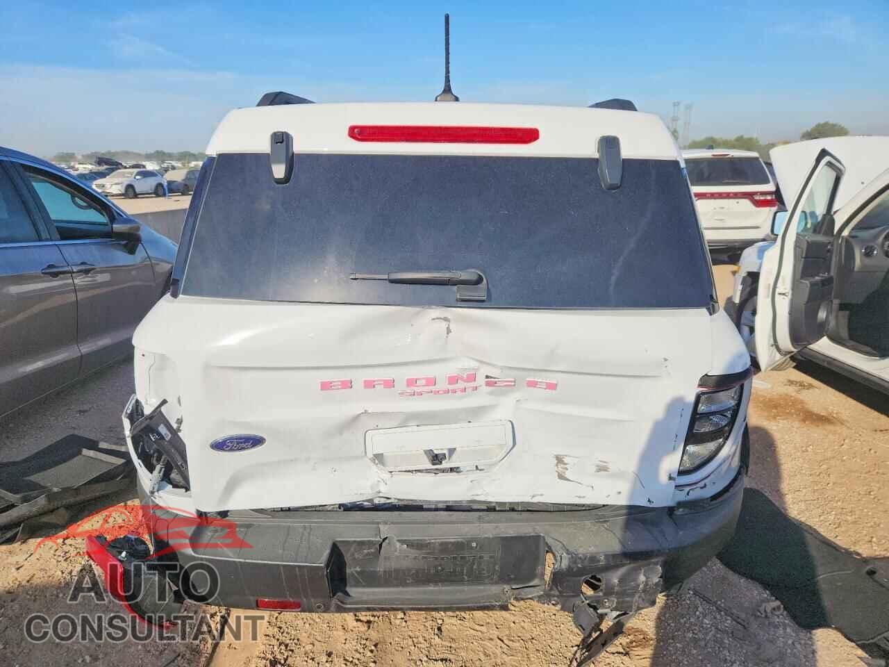 FORD BRONCO 2023 - 3FMCR9B69PRD25258