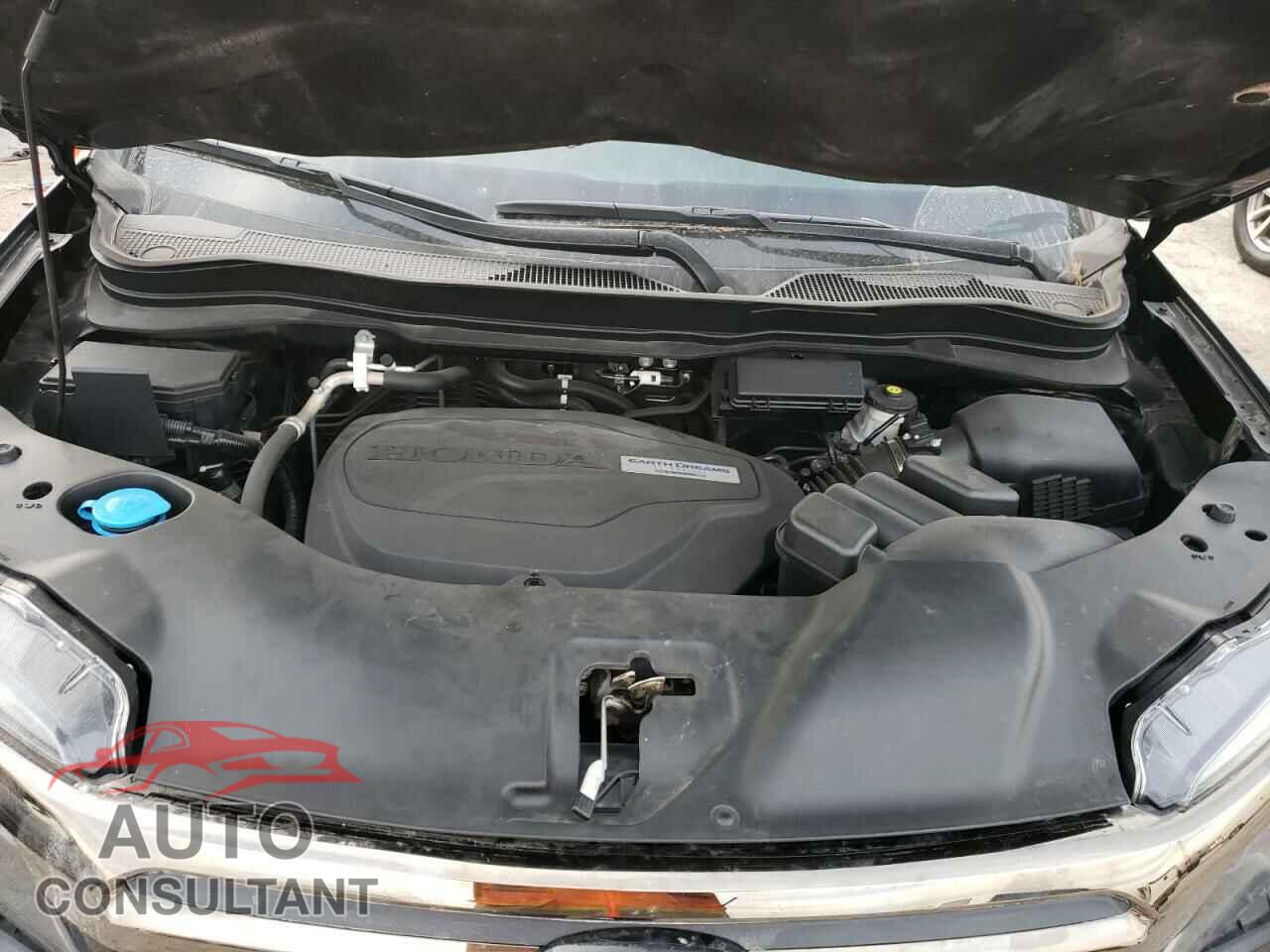HONDA RIDGELINE 2017 - 5FPYK3F80HB038201
