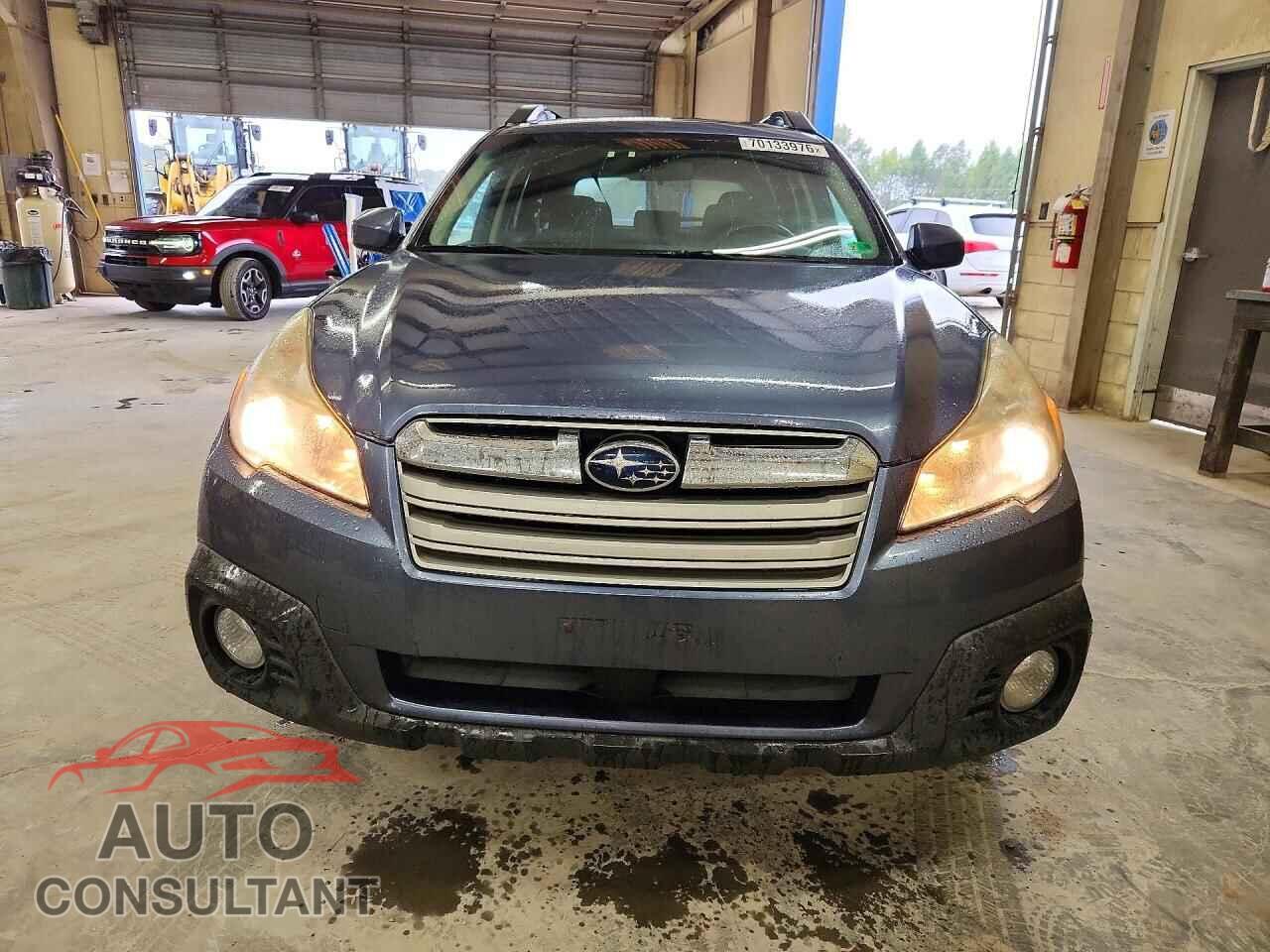 SUBARU OUTBACK 2014 - 4S4BRCCC3E3258178