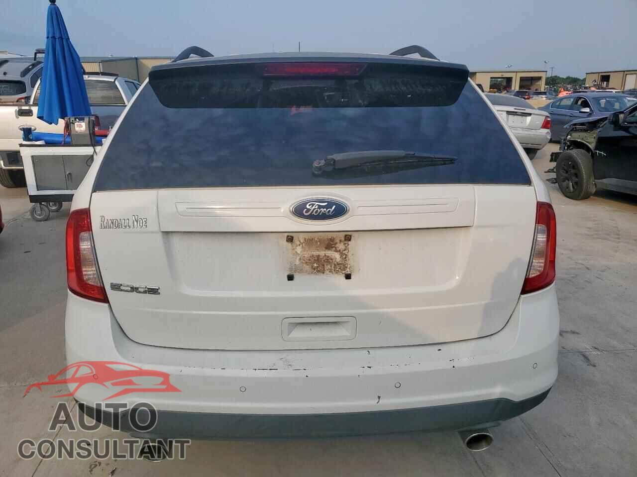 FORD EDGE 2011 - 2FMDK3GC3BBA19538