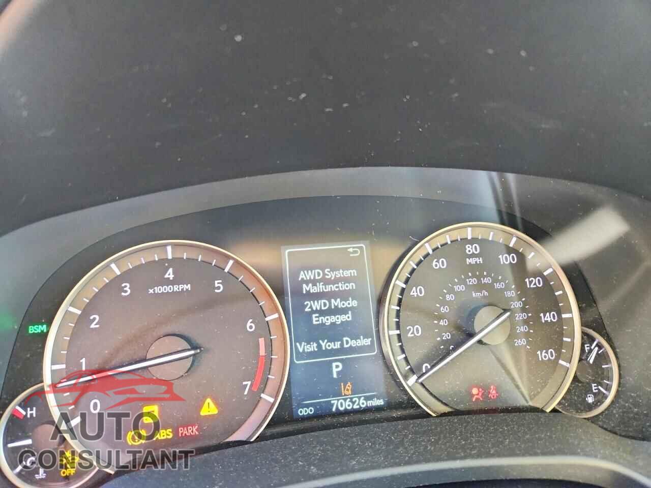 LEXUS RX350 2022 - 2T2AZMDA2NC366491