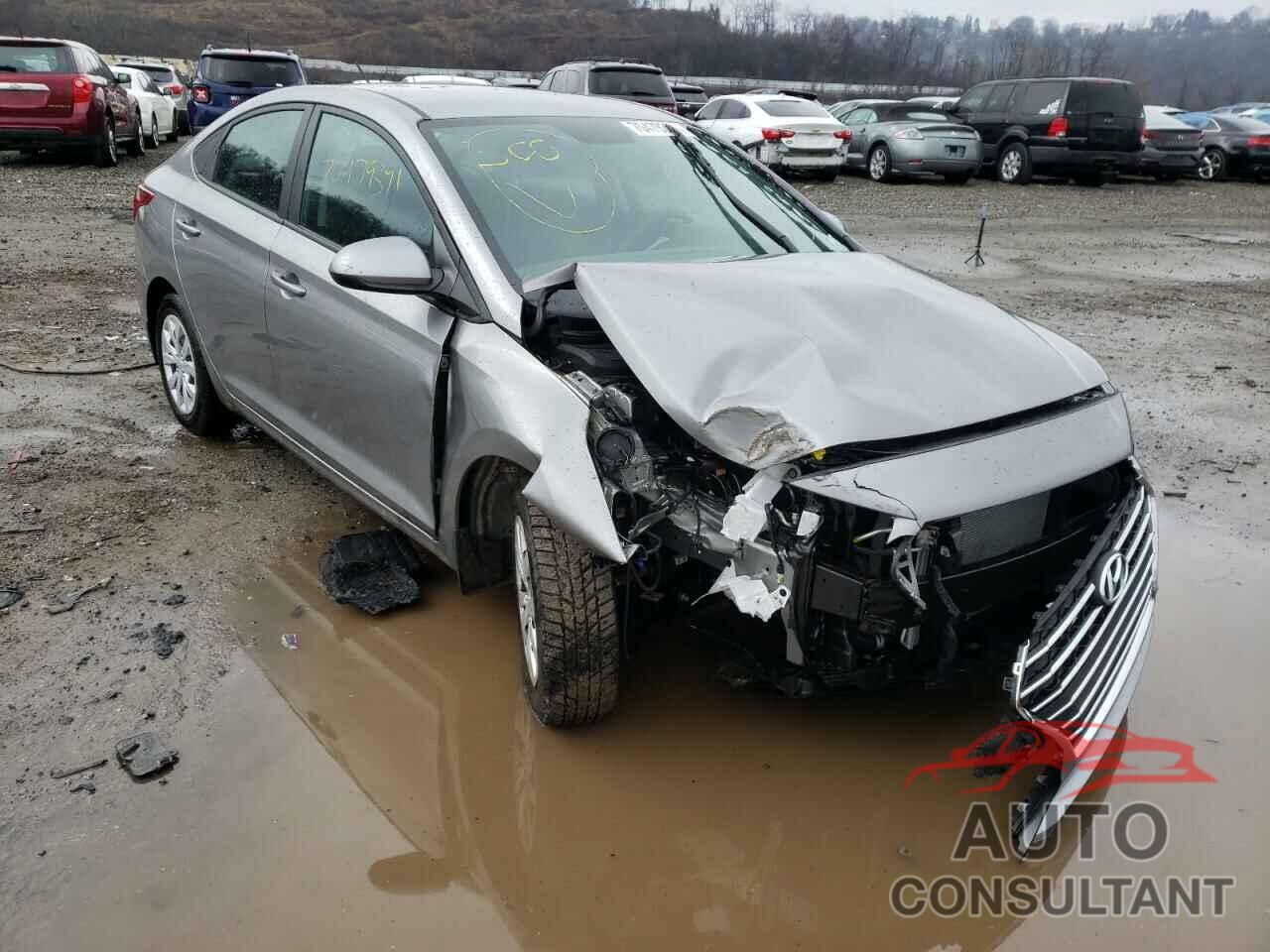 HYUNDAI ACCENT 2021 - 3KPC24A61ME133185