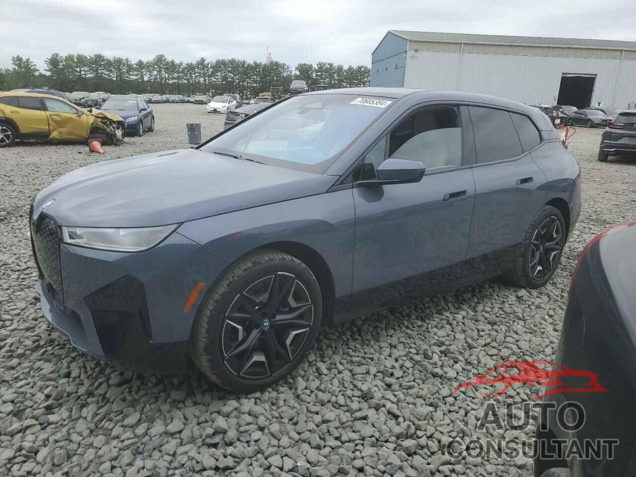 BMW IX XDRIVE5 2024 - WB523CF07RCP85553