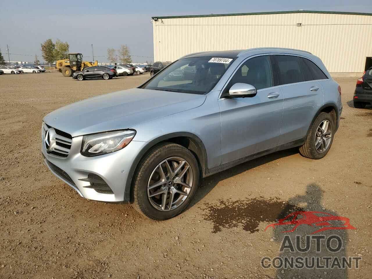 MERCEDES-BENZ GLC-CLASS 2018 - WDC0G4KB0JV038442