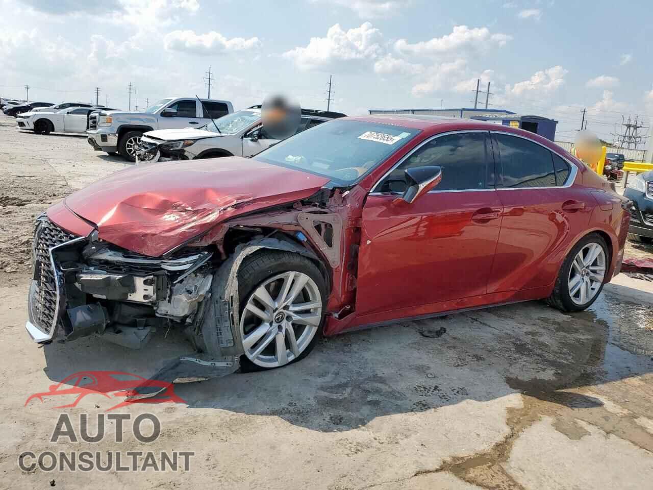 LEXUS IS 2023 - JTHCA1D2XP5127619