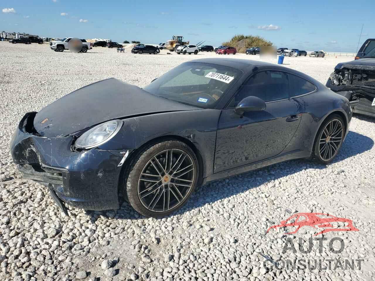 PORSCHE 911 2018 - WP0AA2A90JS106089