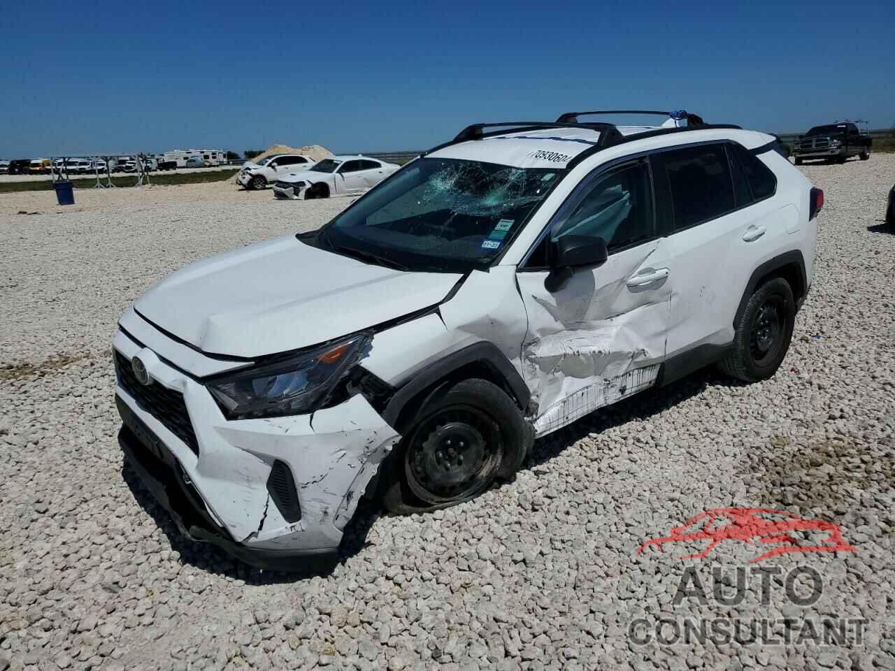 TOYOTA RAV4 2020 - 2T3H1RFV6LW070724