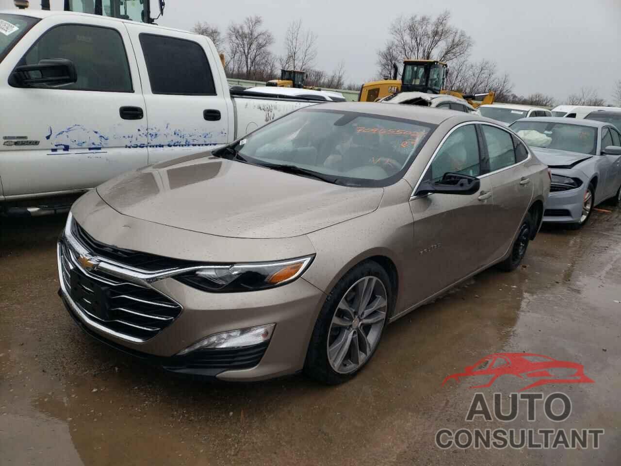 CHEVROLET MALIBU 2022 - 1G1ZD5ST7NF113814