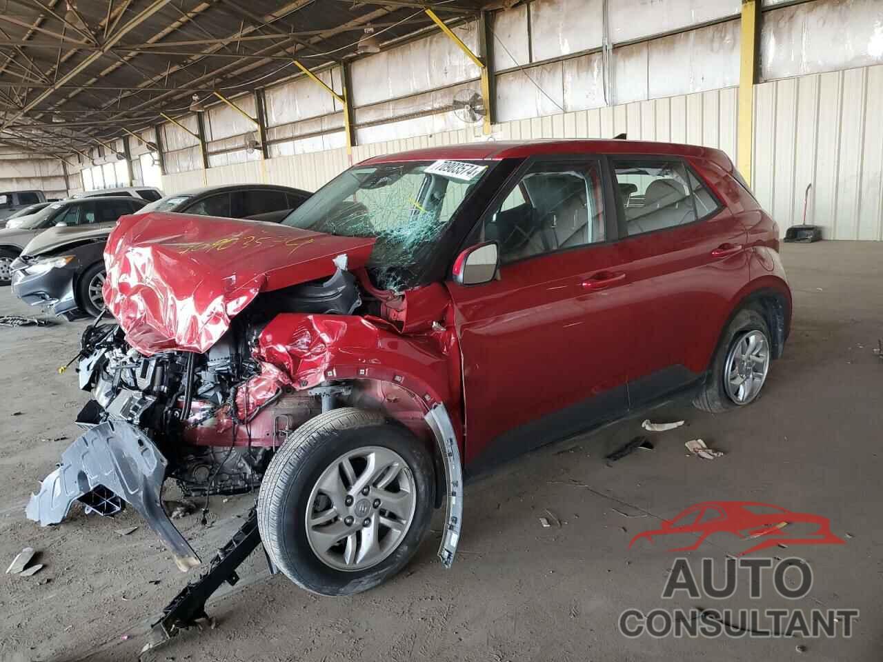 HYUNDAI VENUE 2022 - KMHRB8A37NU140955