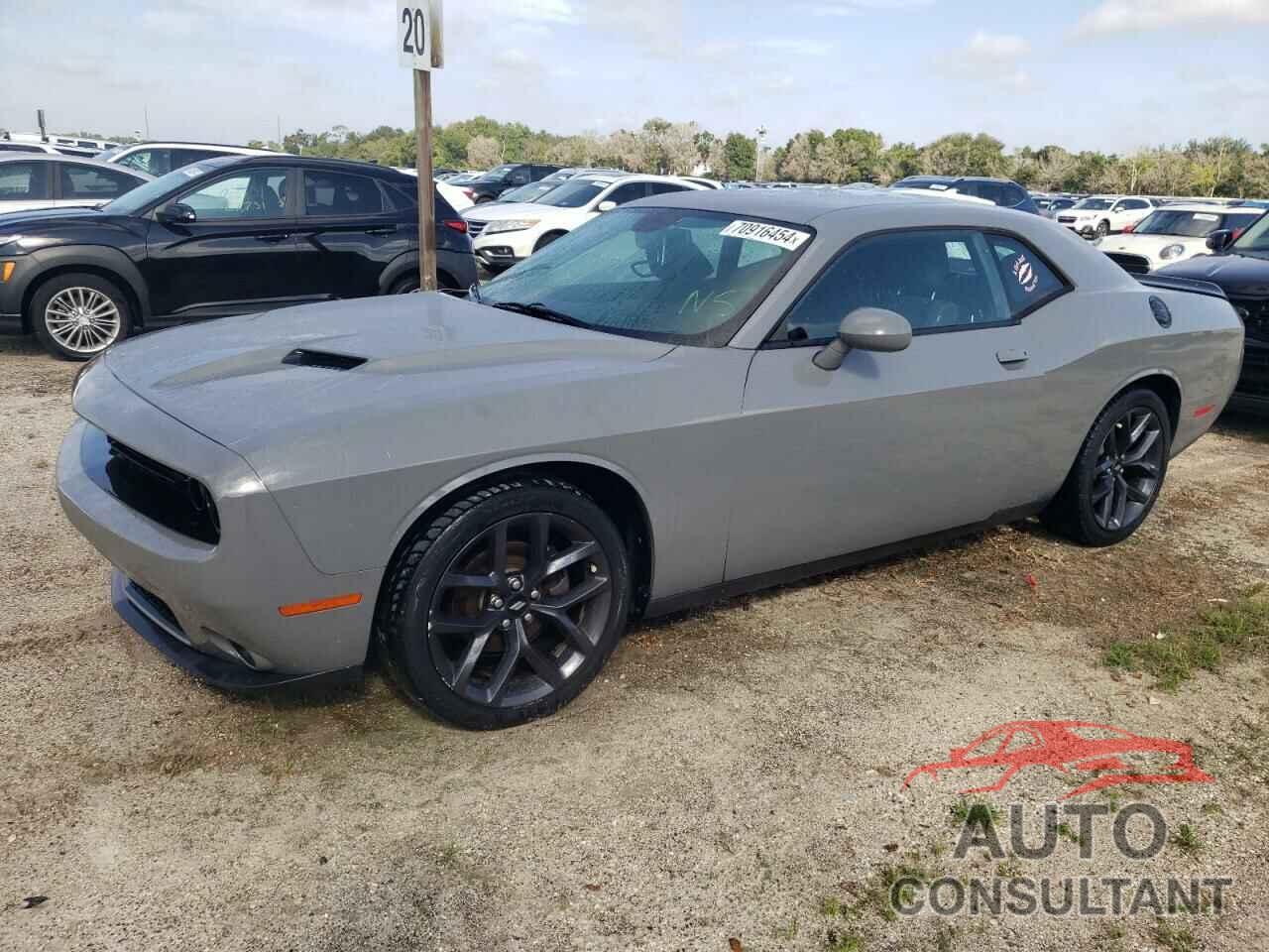 DODGE CHALLENGER 2019 - 2C3CDZAGXKH712858