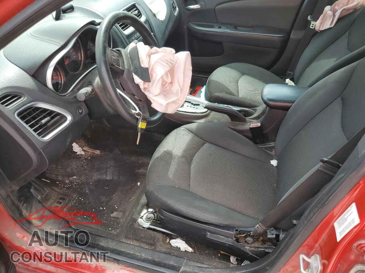 DODGE AVENGER 2014 - 1C3CDZAG4EN222217