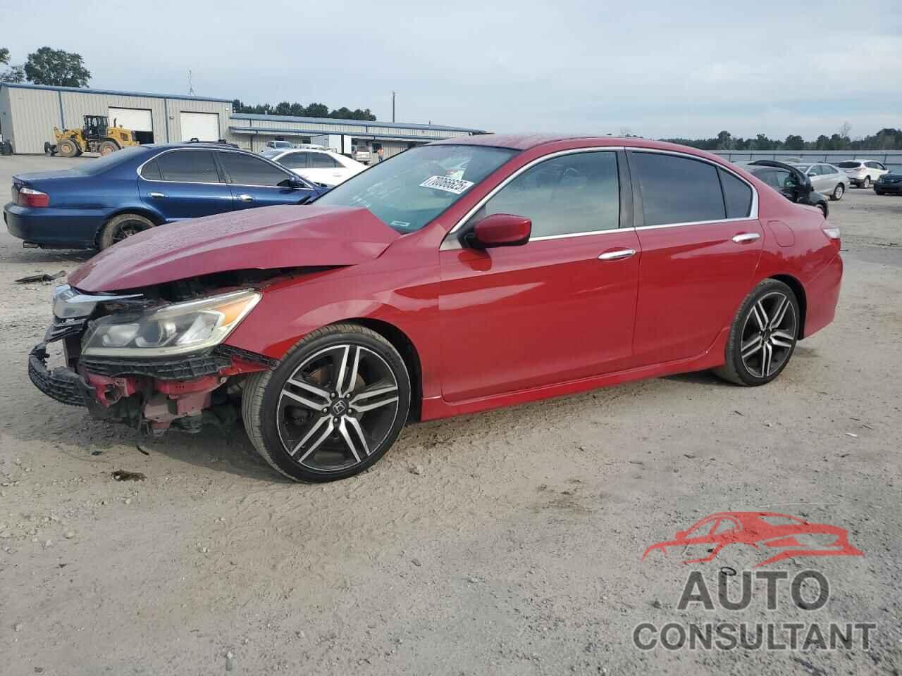 HONDA ACCORD 2017 - 1HGCR2F54HA254528