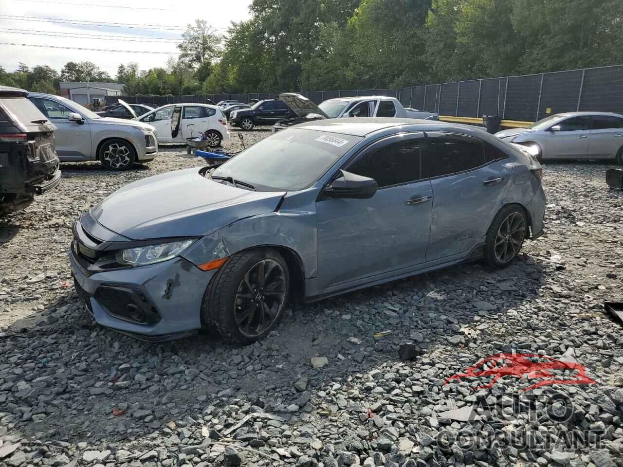 HONDA CIVIC 2019 - SHHFK7G45KU208741