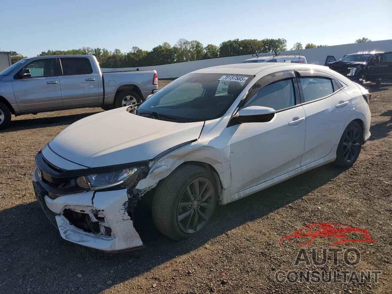 HONDA CIVIC 2021 - SHHFK7H63MU402025