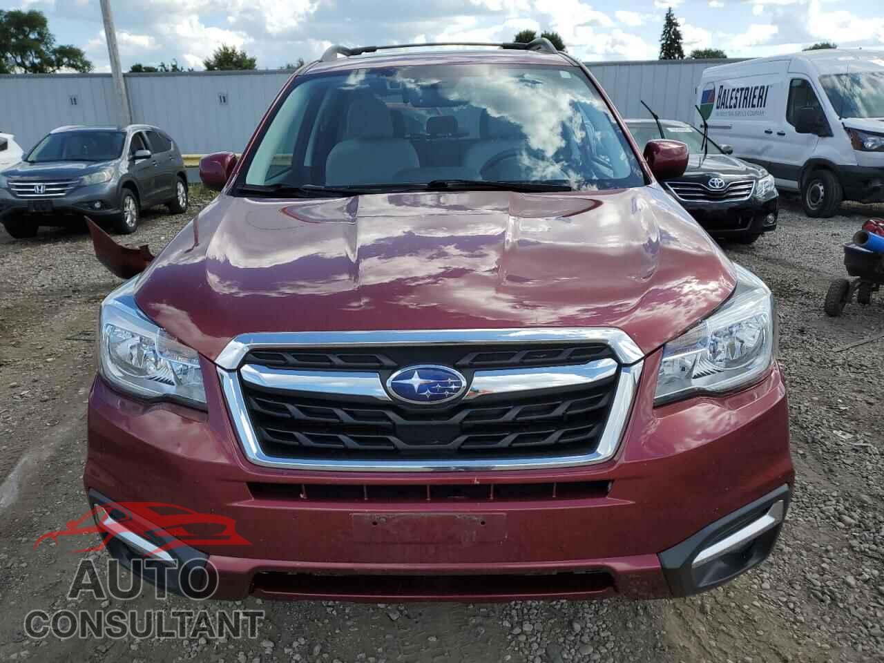 SUBARU FORESTER 2017 - JF2SJAGC4HH558847