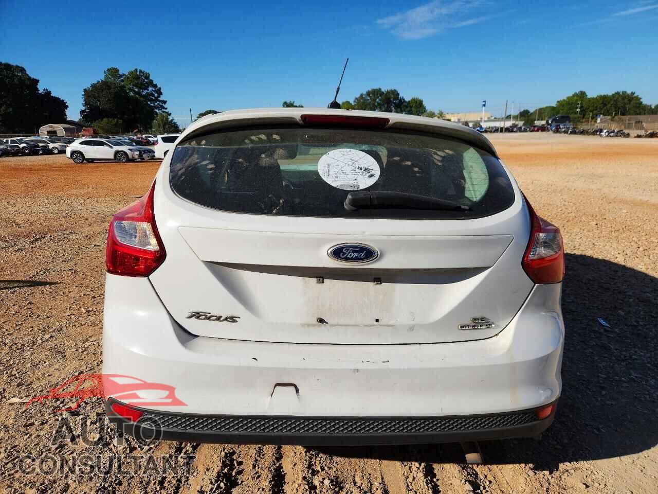 FORD FOCUS 2012 - 1FAHP3K23CL444318