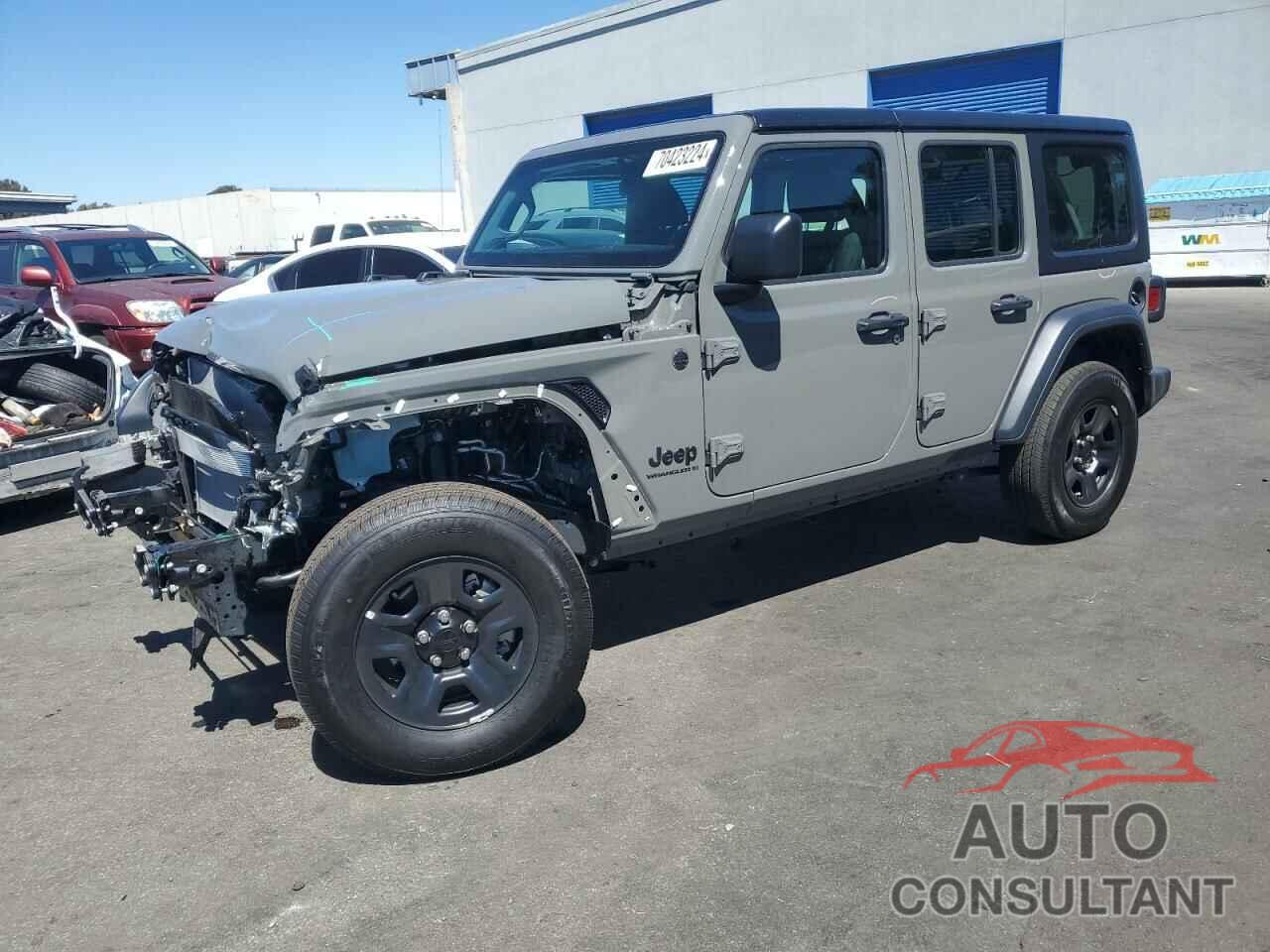 JEEP WRANGLER 2023 - 1C4HJXDG3PW624270