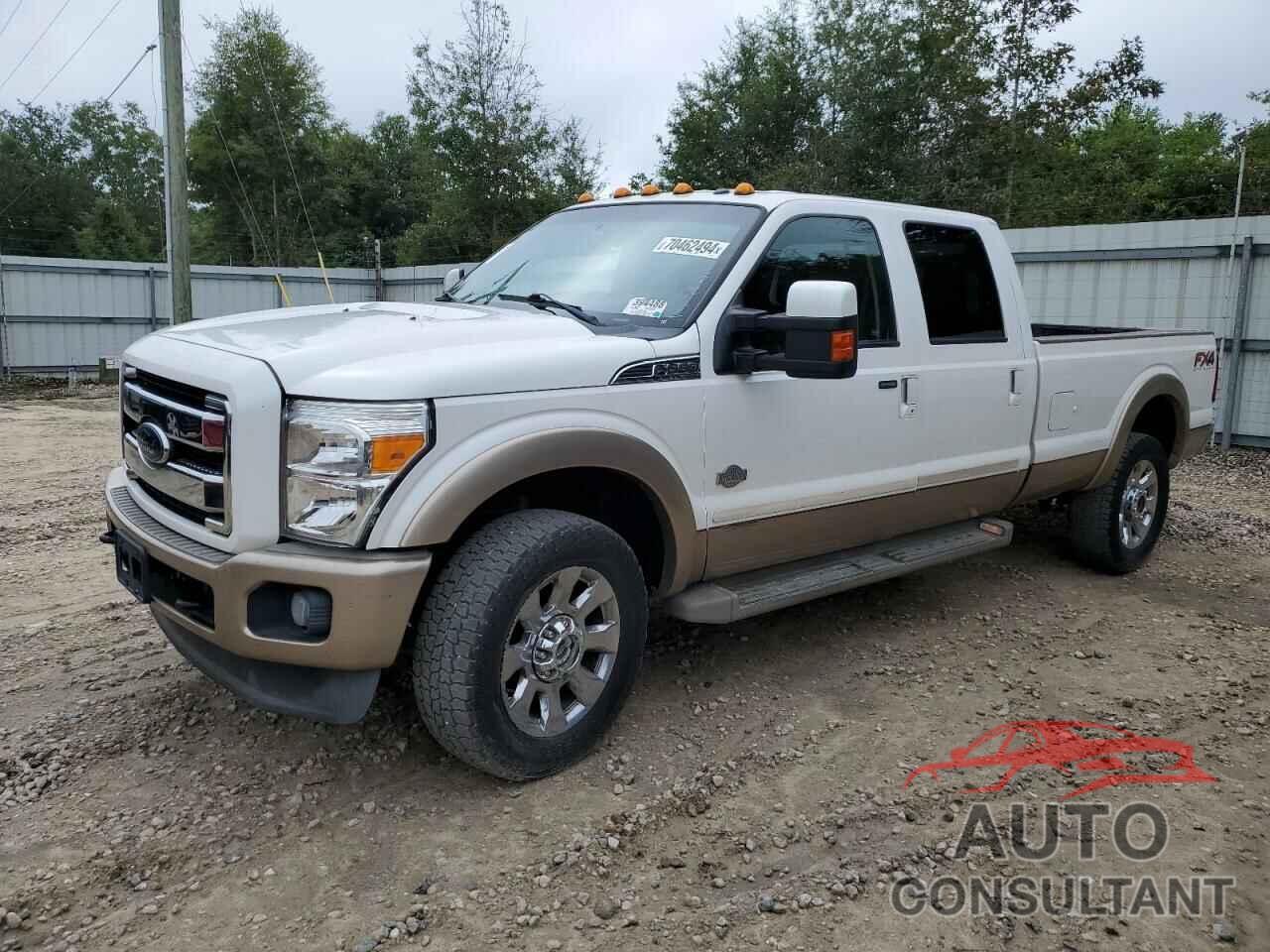 FORD F350 2014 - 1FT8W3BT7EEA83852