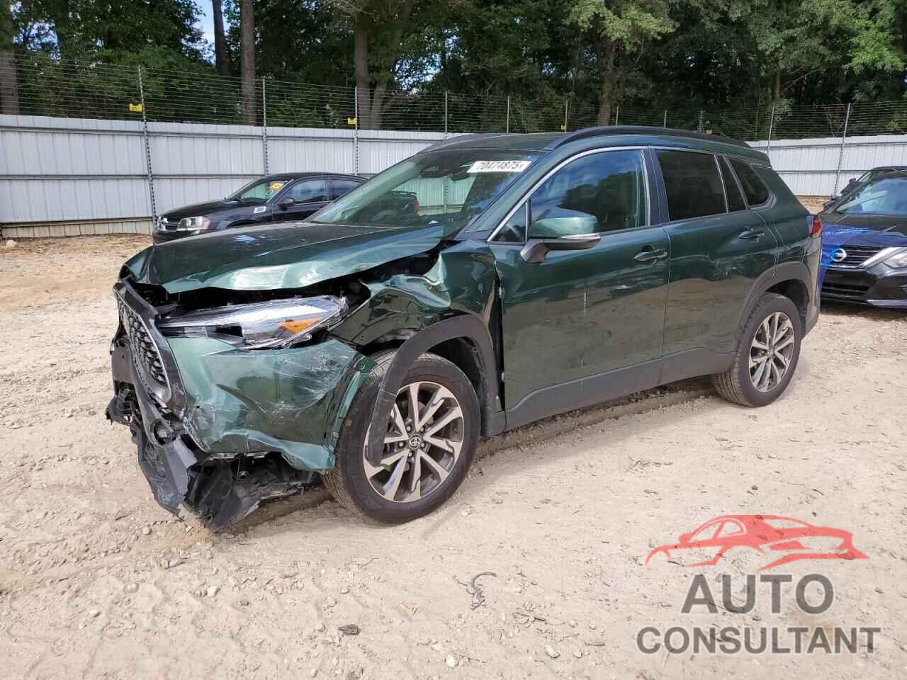 TOYOTA COROLLA CR 2023 - 7MUDAAAGXPV054225
