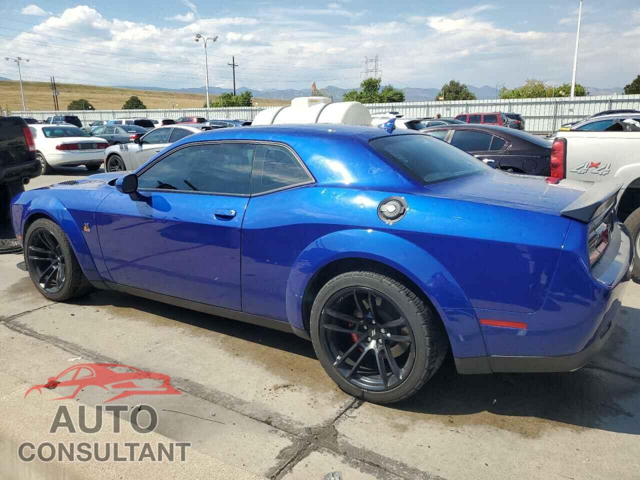 DODGE CHALLENGER 2022 - 2C3CDZFJ2NH200164