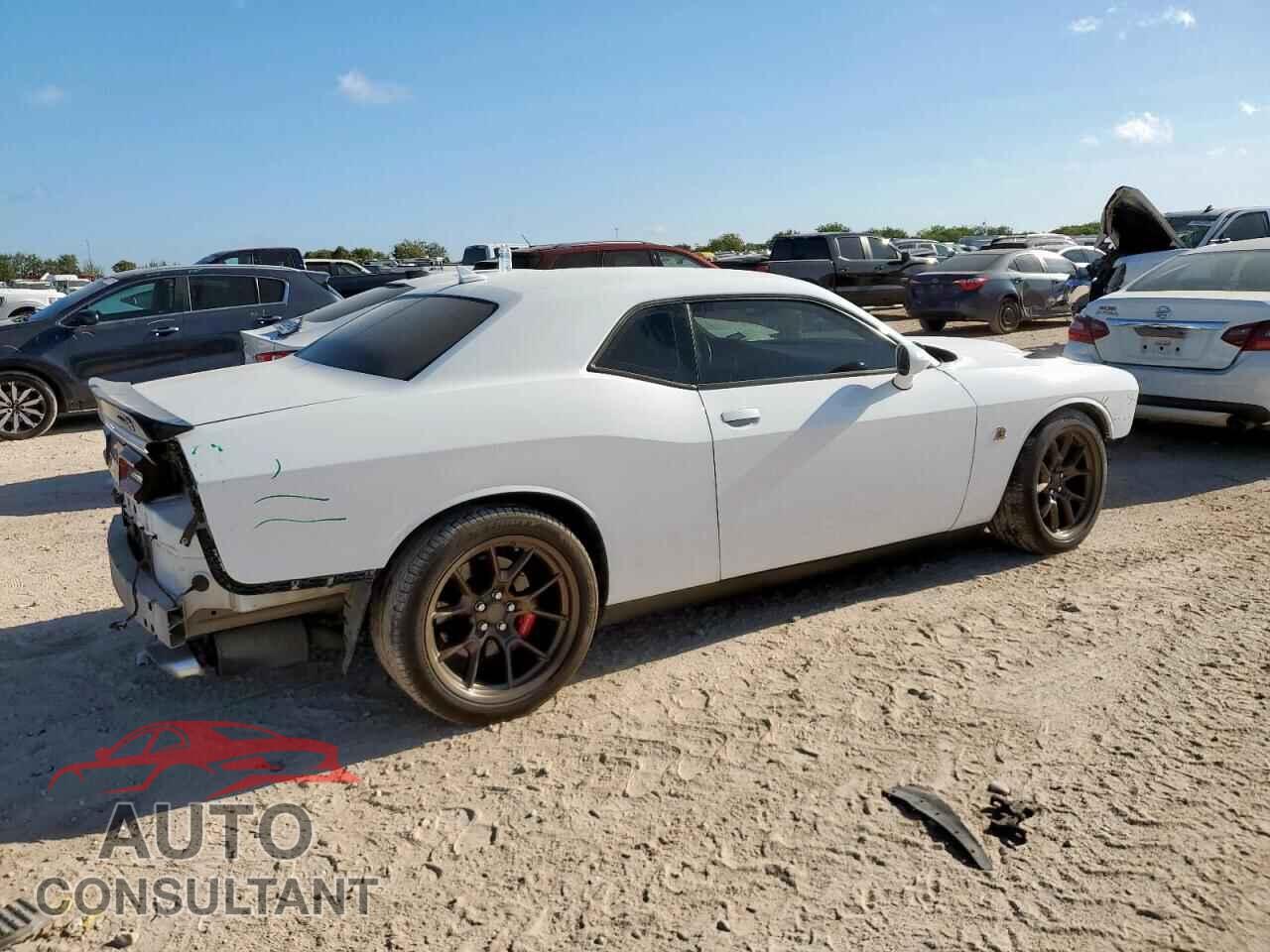DODGE CHALLENGER 2019 - 2C3CDZFJ9KH625425