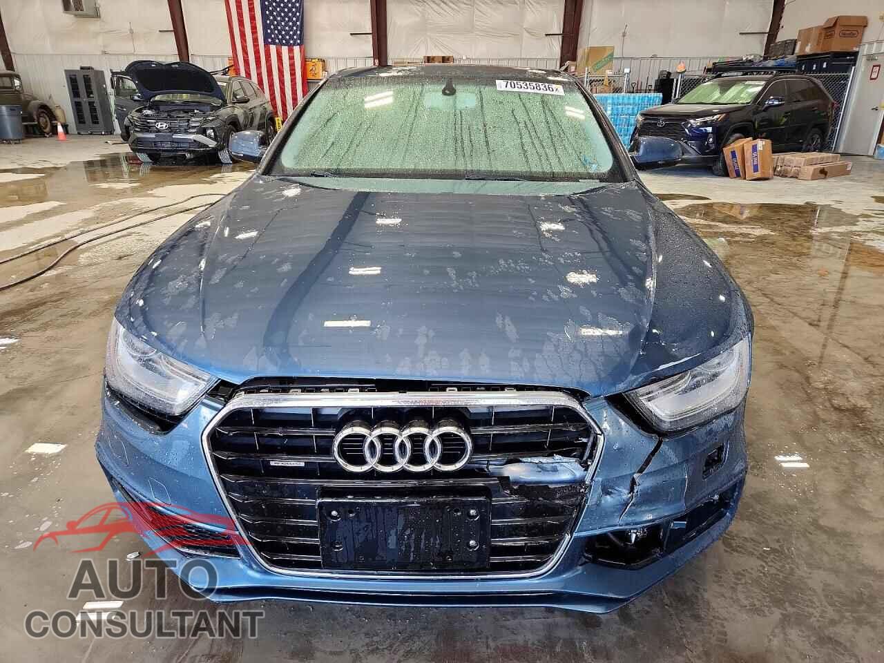 AUDI A4 2016 - WAUFFAFL3GA009115