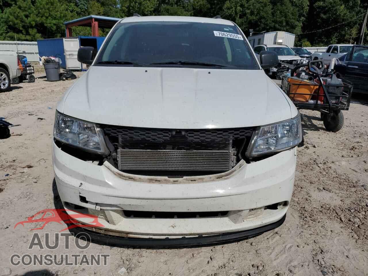 DODGE JOURNEY 2017 - 3C4PDCAB0HT637117
