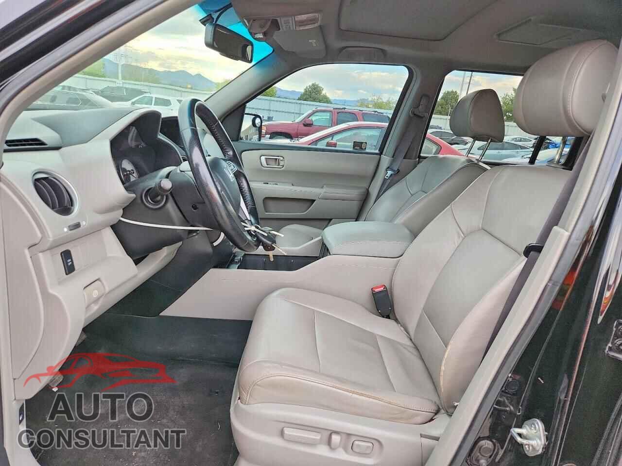 HONDA PILOT 2009 - 5FNYF48689B039368