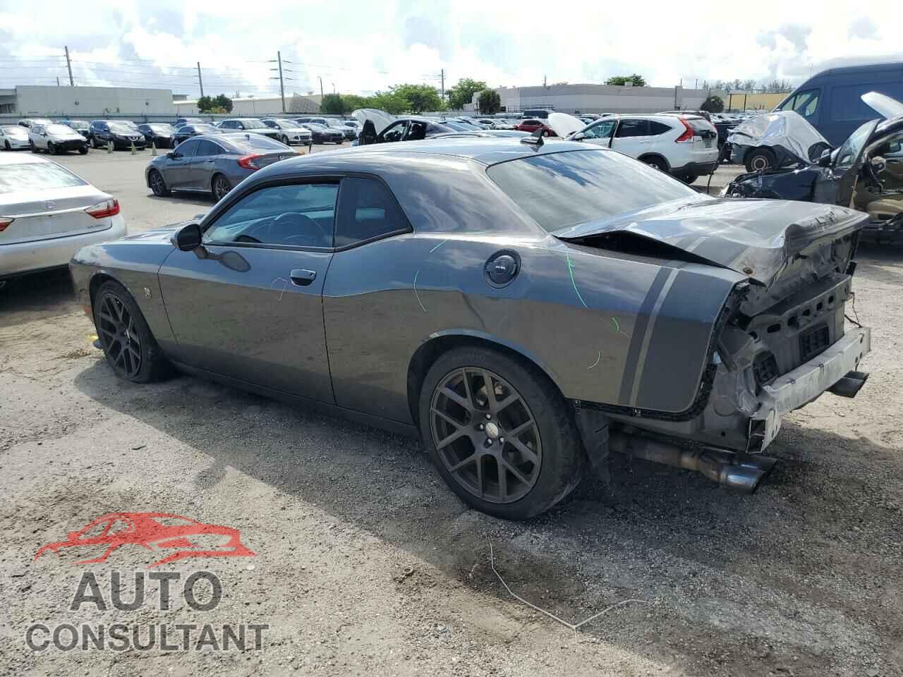 DODGE CHALLENGER 2016 - 2C3CDZFJ7GH102671