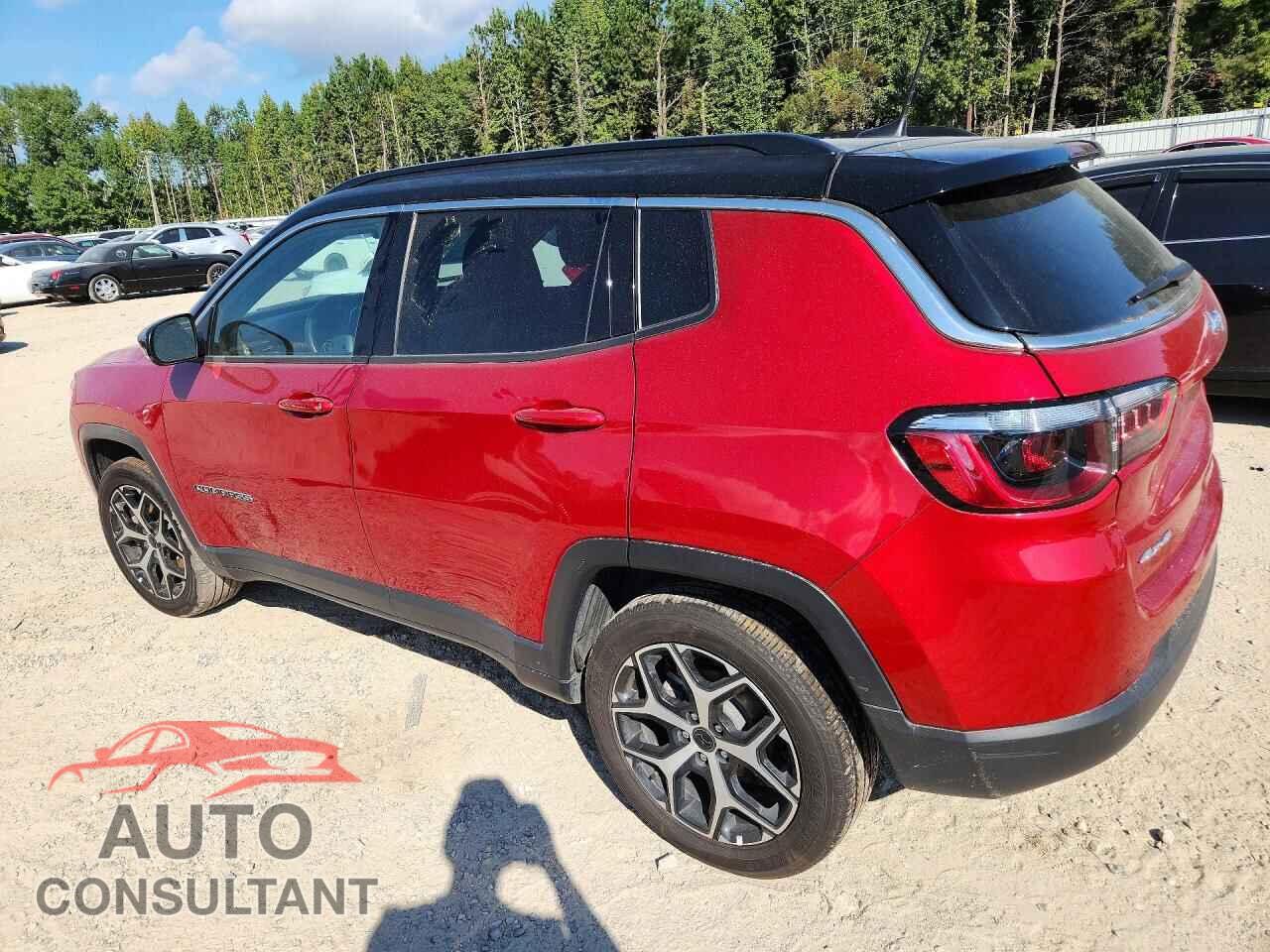 JEEP COMPASS 2025 - 3C4NJDCN4ST556545