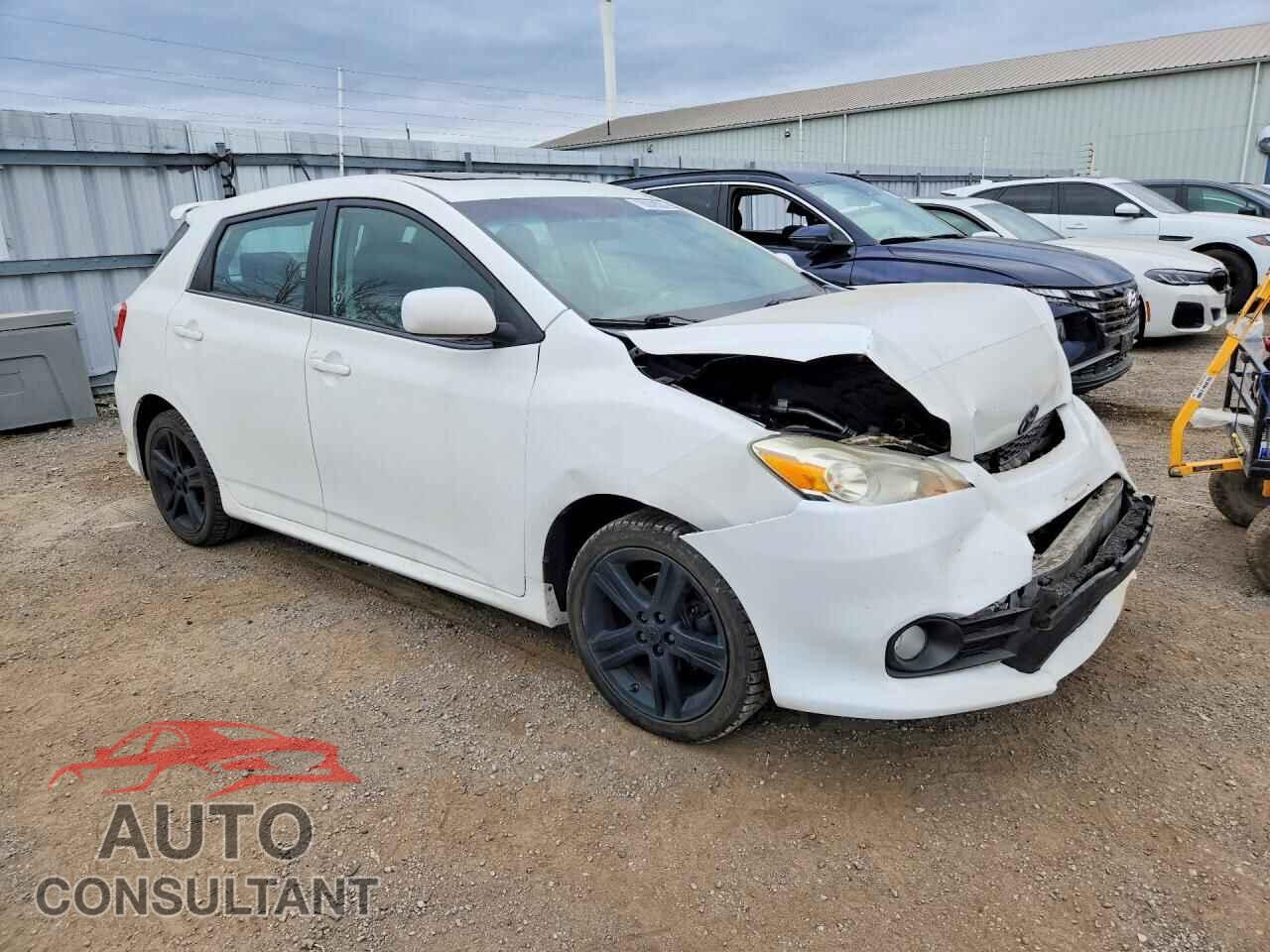 TOYOTA MATRIX 2011 - 2T1KU4EEXBC587471