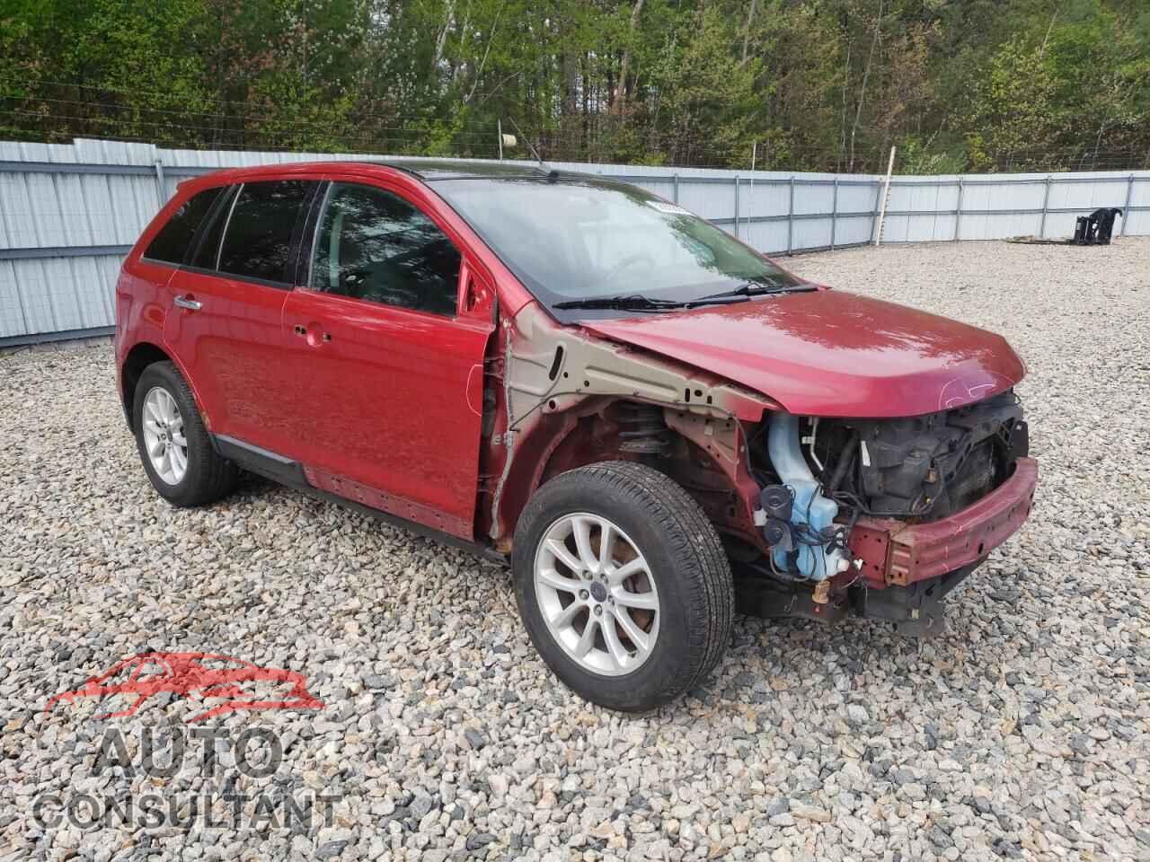 FORD EDGE 2011 - 2FMDK4JC7BBB12500