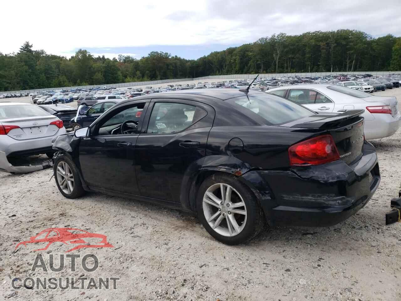 DODGE AVENGER 2012 - 1C3CDZEG0CN133686