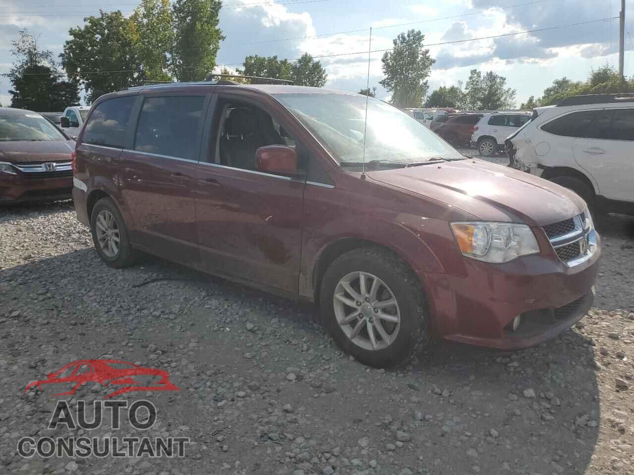 DODGE CARAVAN 2019 - 2C4RDGCG7KR747438