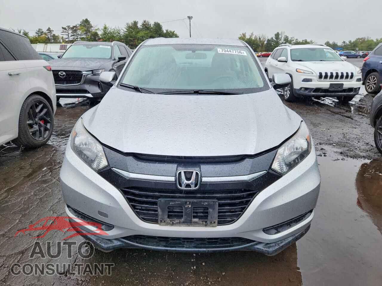 HONDA HR-V 2016 - 3CZRU6H37GM767035