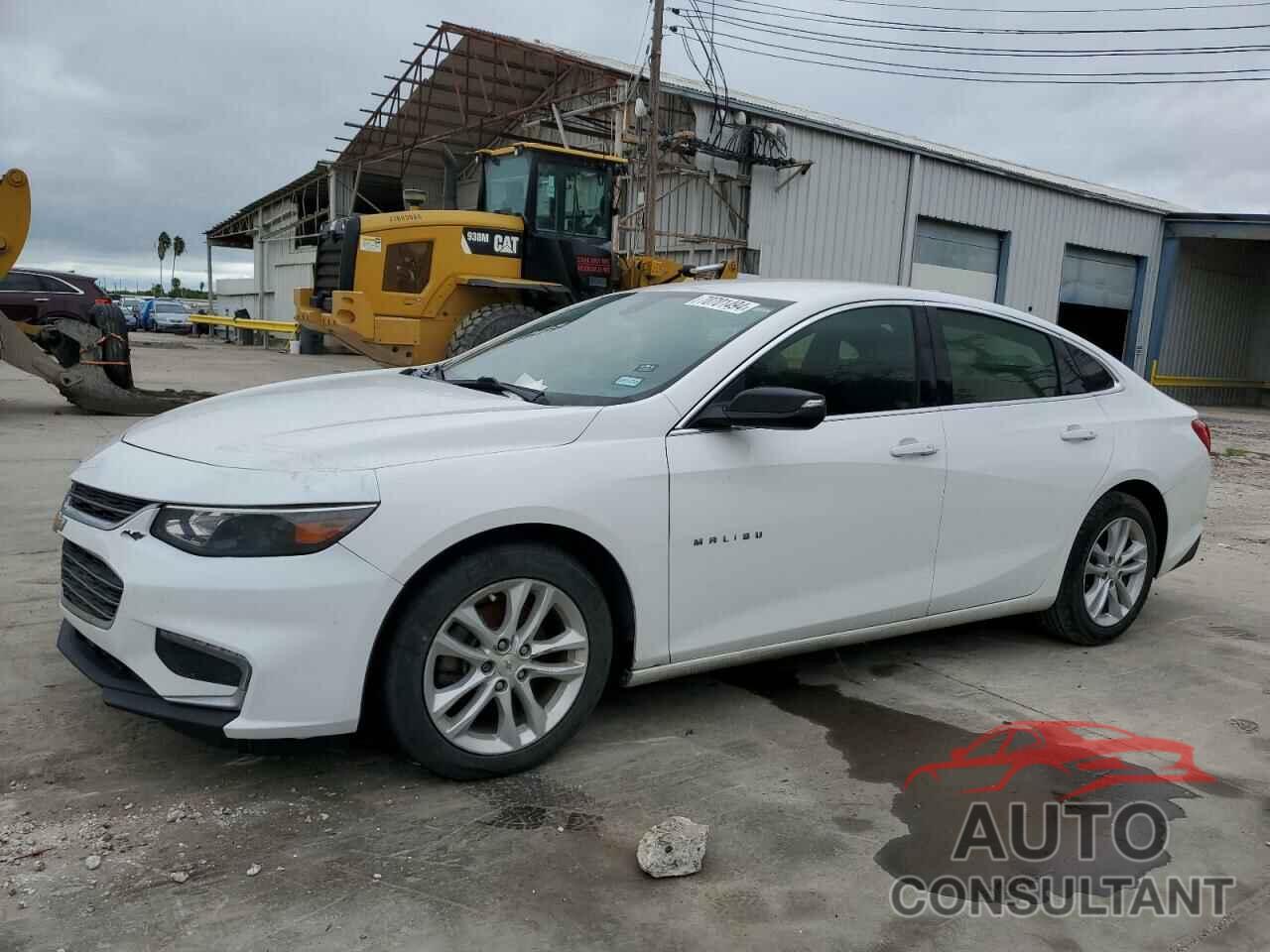 CHEVROLET MALIBU 2017 - 1G1ZE5STXHF174091