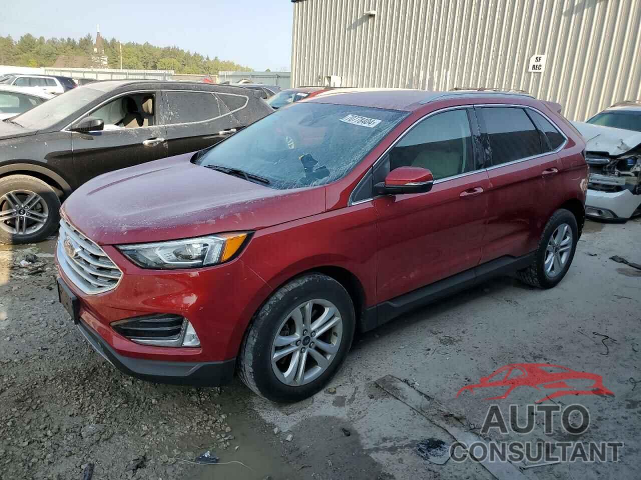 FORD EDGE 2020 - 2FMPK4J95LBB03913