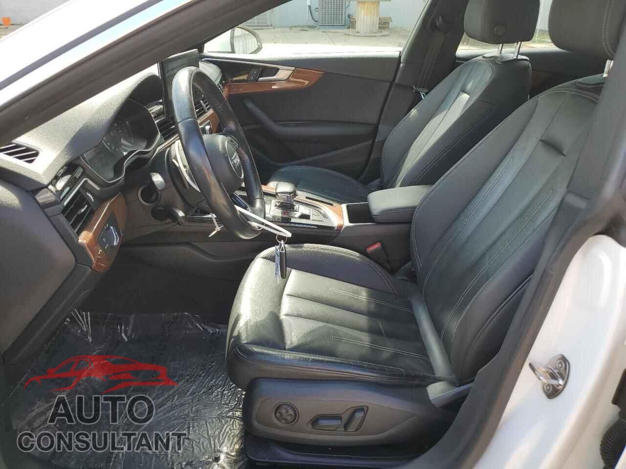 AUDI A5 2020 - WAUANCF57LA004875