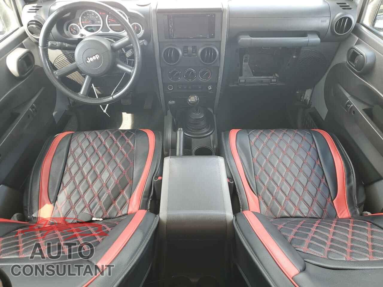 JEEP WRANGLER 2009 - 1J4GA64109L737738