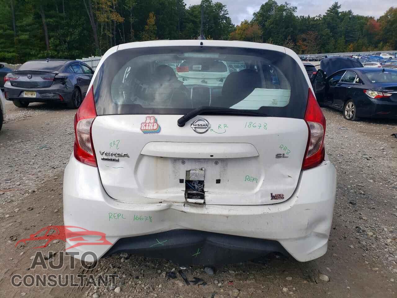 NISSAN VERSA 2017 - 3N1CE2CP3HL352445