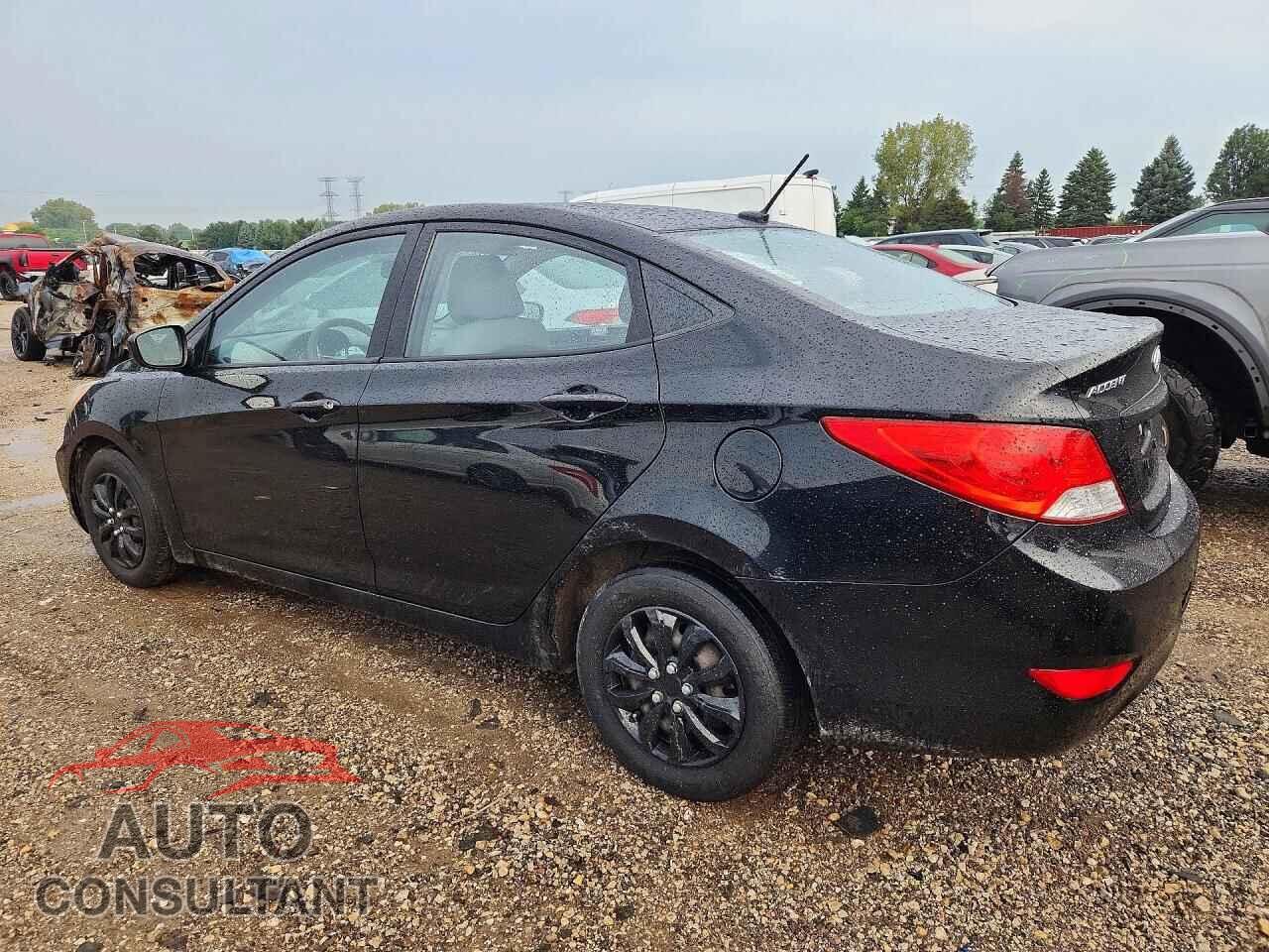 HYUNDAI ACCENT 2012 - KMHCT4AE3CU236141