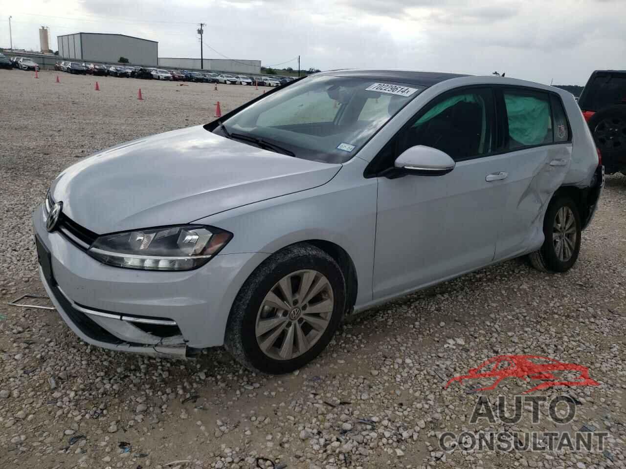 VOLKSWAGEN GOLF 2021 - 3VWG57AUXMM004373