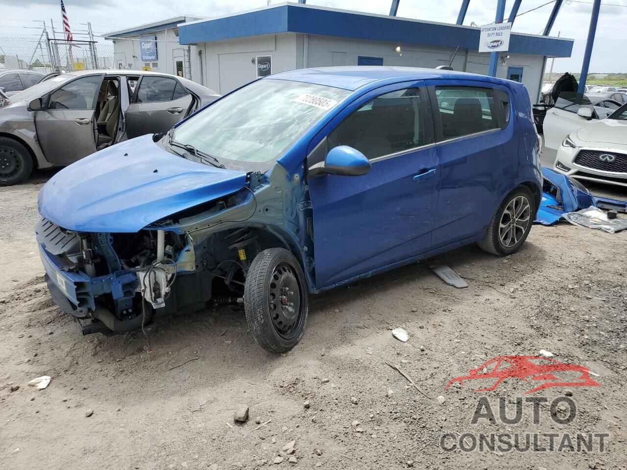 CHEVROLET SONIC 2019 - 1G1JD6SB0K4106415