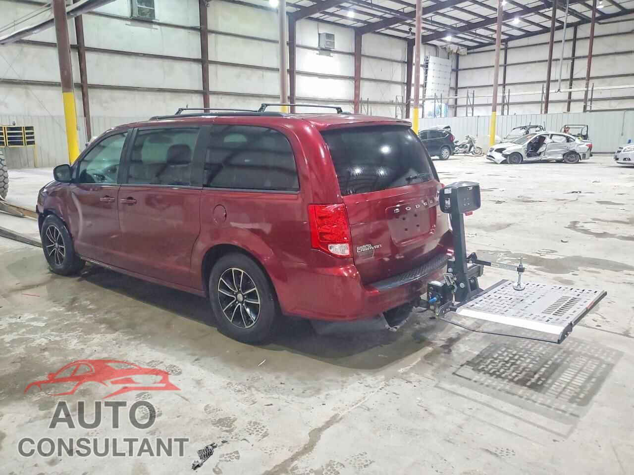 DODGE CARAVAN 2019 - 2C4RDGBG4KR605498