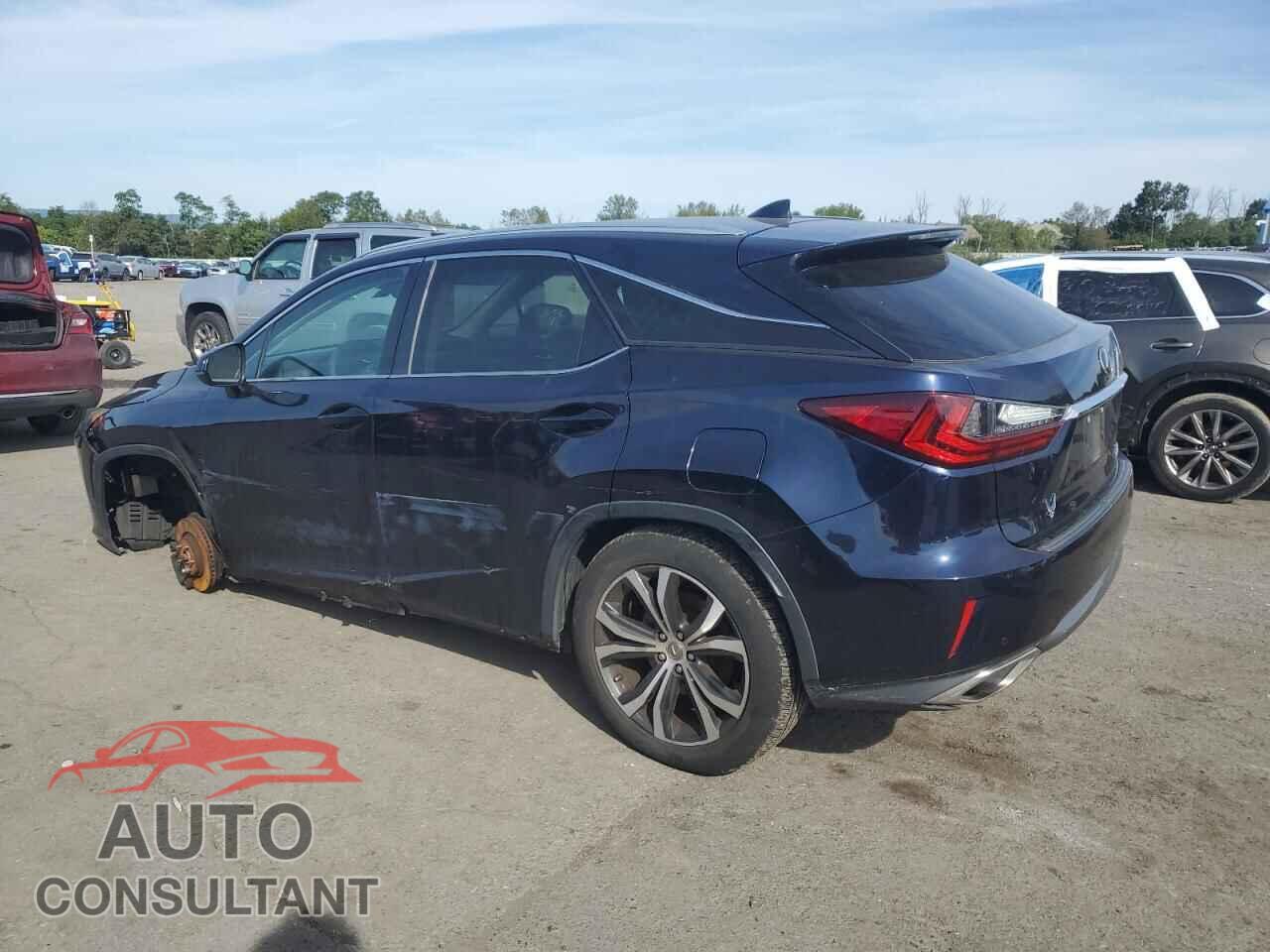 LEXUS RX350 2016 - 2T2BZMCA5GC052245