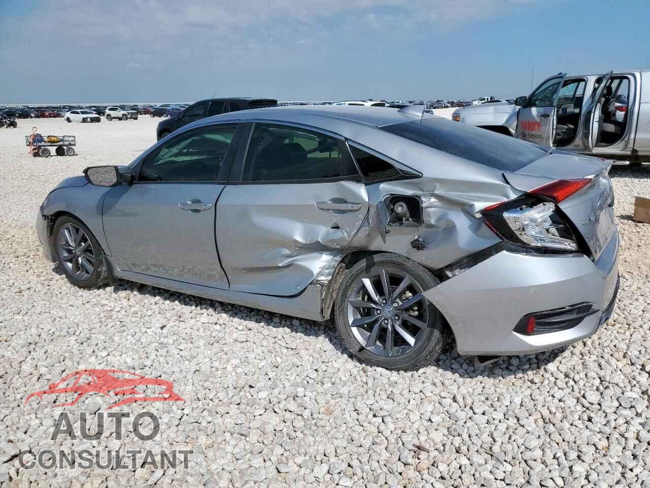 HONDA CIVIC 2019 - JHMFC1F39KX014190