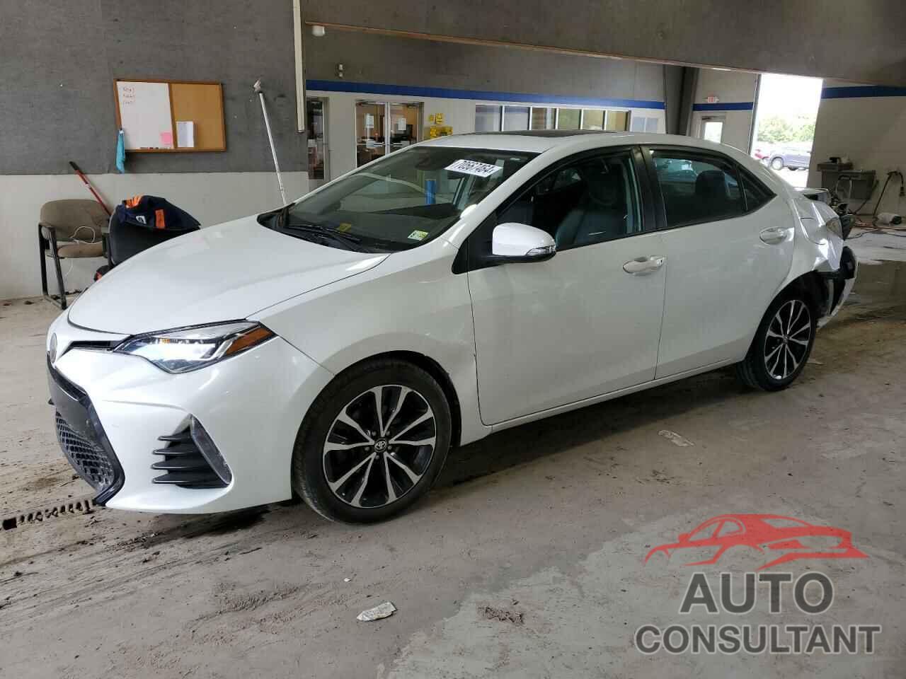 TOYOTA COROLLA 2017 - 5YFBURHE8HP652500